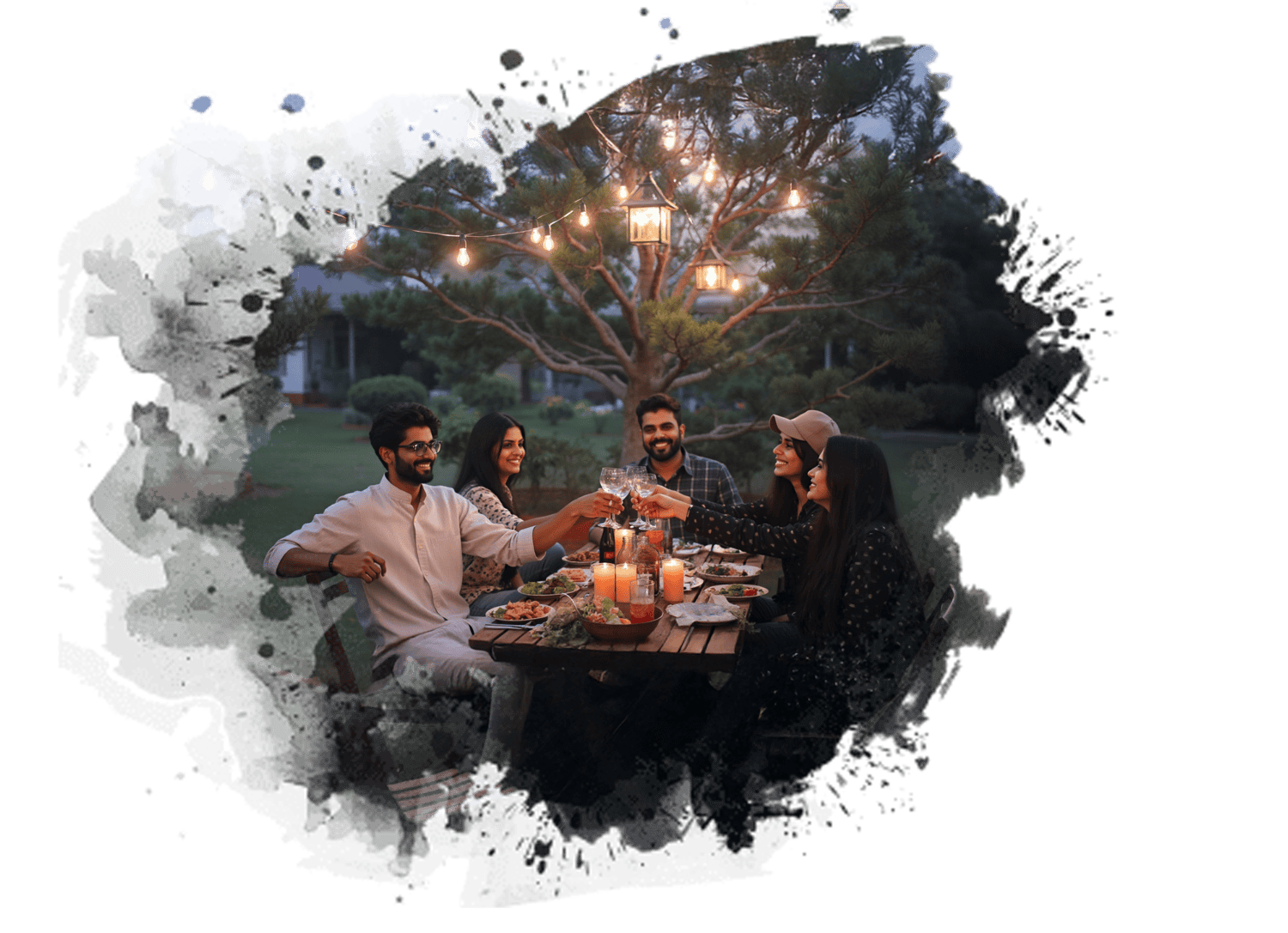 Sunset Dinner- Malgudi Holidays