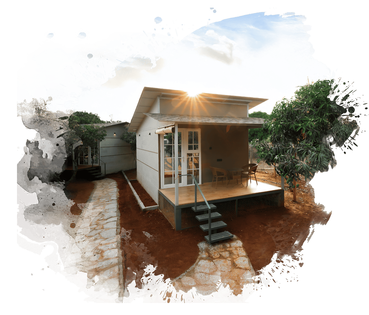 Woods Room- Malgudi Holidays